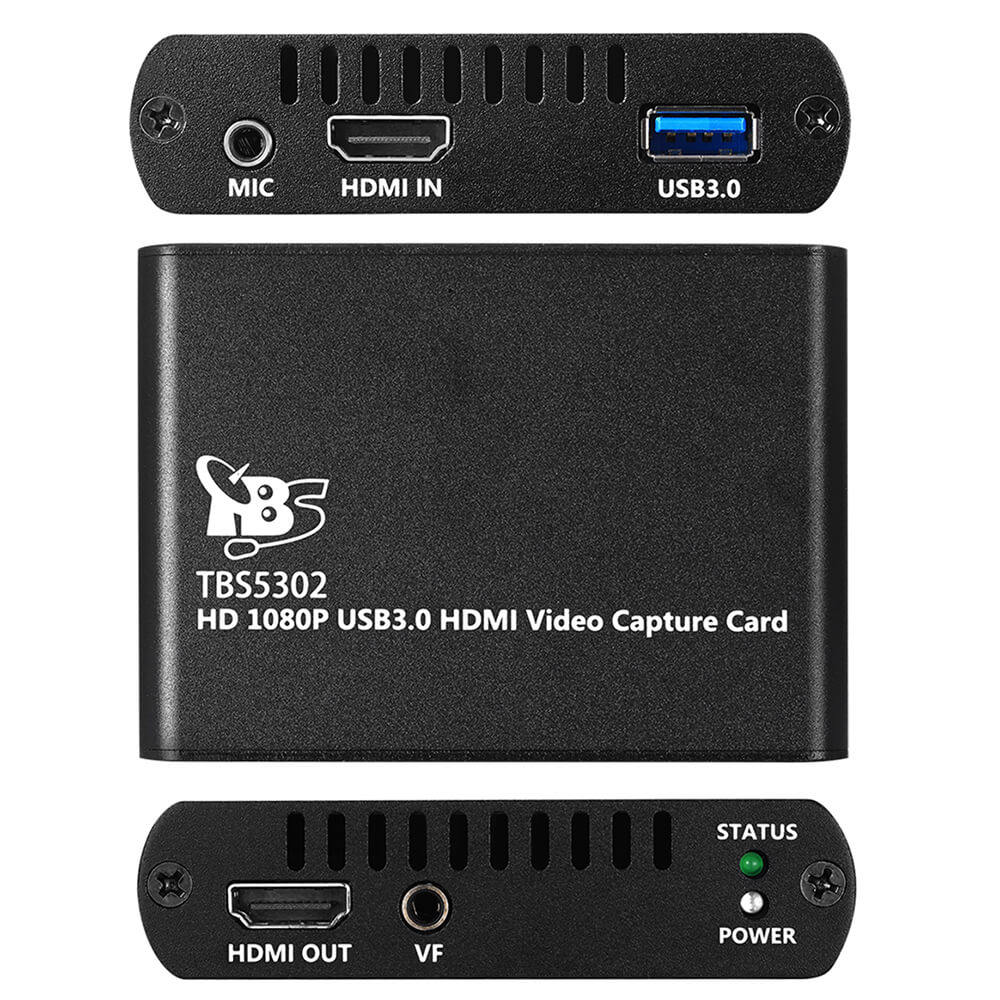 TBS5302 1080P USB3 0 HDMI HD Movie Acquisition Card