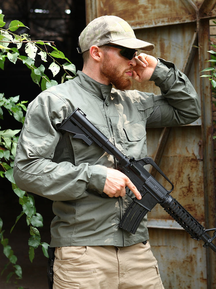 Archon Scout tactical shirt Military fan outdoor long sleeve shirt Men's autumn and winter special forces jacket jacket