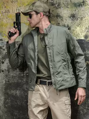 Archon outdoor stormtrooper jacket male army fan jacket Autumn and winter single-layer tactical jacket mountaineering windproof waterproof jacket
