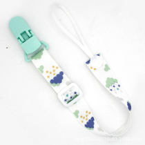 Pacifier anti-drop chain baby toy teether chain lanyard molar stick anti-lost clip rope bite glue bite bag rope