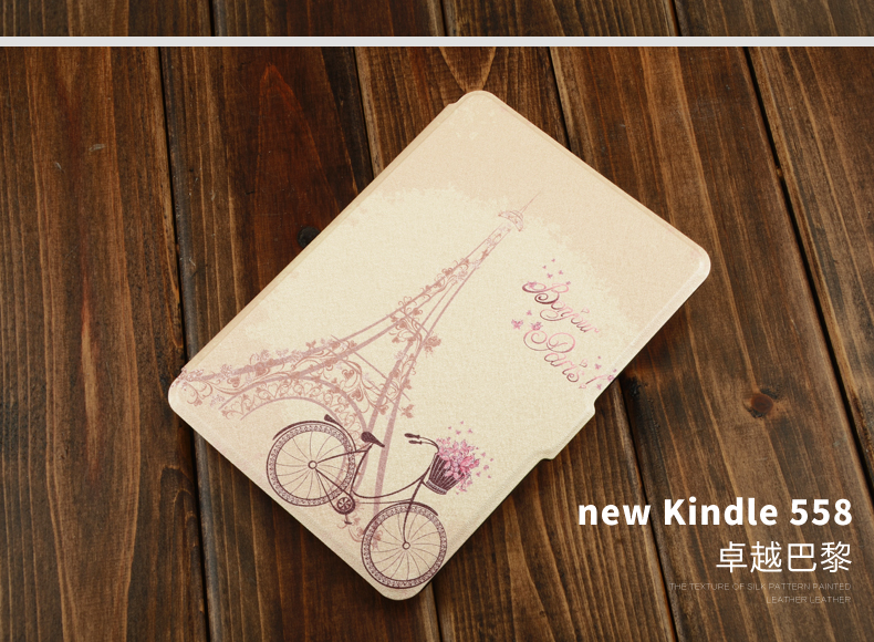 Amazon e-book voyage kindlevoyage bảo vệ tay áo vỏ reader ngủ bao da kv1499 - Phụ kiện sách điện tử ốp lưng ipad mini 3