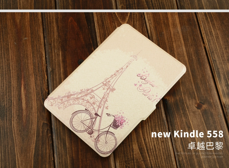 Amazon e-book voyage kindlevoyage bảo vệ tay áo vỏ reader ngủ bao da kv1499 - Phụ kiện sách điện tử bao da ipad mini 3