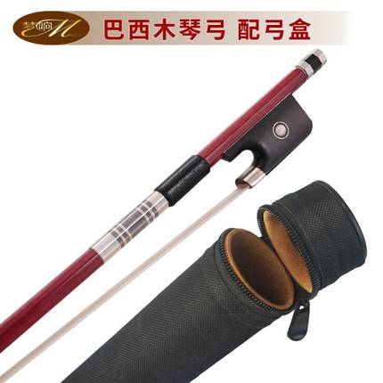 MOZA梦响巴西木大提琴弓子小提琴琴弓八角弓