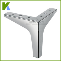 Thickened three-forked foot furniture Sofa Foot Tea Table Cabinet Table Legs Five Gold Accessories Support Leg Shoe Cabinet Feet