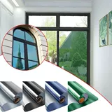 One Way Mirror Window Film Vinyl Self-adhesive Reflective