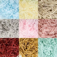 50g/bag DIY Paper Raffia Shredded Paper Decoration Confetti