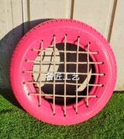 Розовый чистый стул