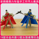 Homemade handmade bamboo man toy finished material sixth grade diy material package double PK table battle against Sun Wukong