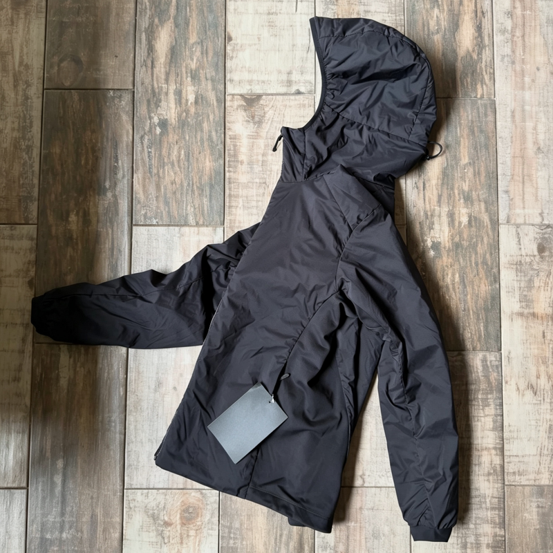 Fossil Bird Astro Boy Cotton Jacket Outdoor Sports Windproof Water-Repellent Warm Sv Hooded Coat Unisex