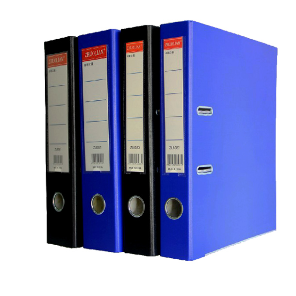 Wholesale Zhulian ZL8581 A4 Archives clip 3 inch punching folder 75mm Fast labor clip 2 holes clip-Taobao