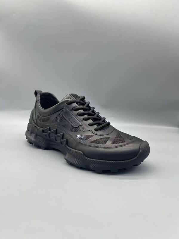 Wolf Ear 2026 Summer New Style Breathable Mesh Simple Fashion Versatile Comfortable Men's Outdoor Casual Shoes with Light Soles