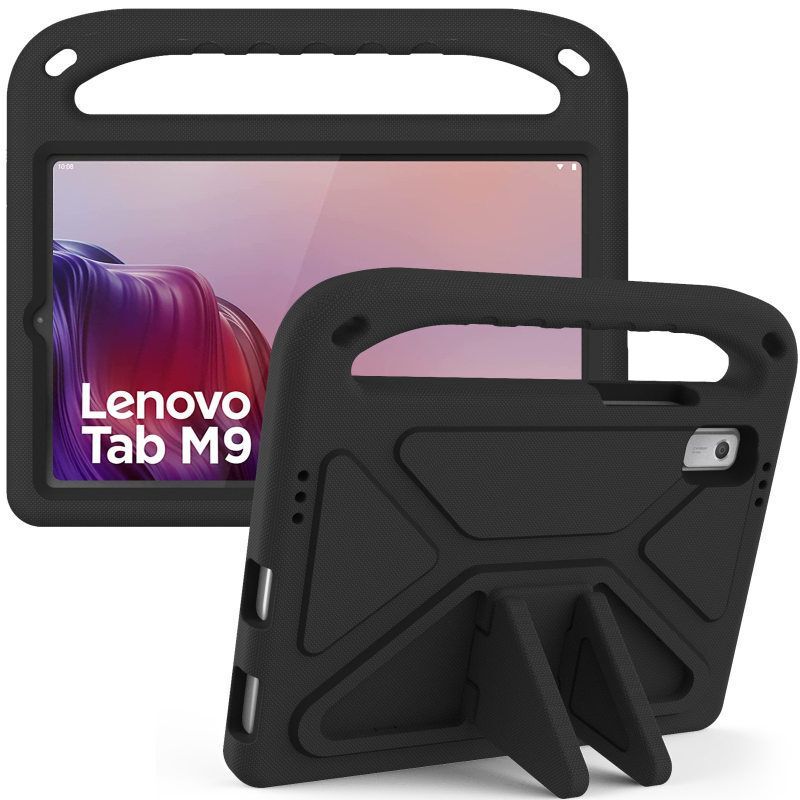 Suitable for 2023 Lenovo Tab M9 Tablet Protective Case K10 Silicone Portable Stand Eva Anti-Fall P12 Protective Case Suitable for 2023 Lenovo Tab M9 Tablet Protective Case K10 Silicone Portable Stand Eva Anti-Fall P12 Protective Case