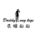 长腿叔叔葡萄妈童品的LOGO