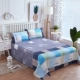 Khăn trải giường bằng vải cotton dày ấm cho học sinh ký túc xá cotton 1,8 m đôi chăn đơn 1,5m da giường