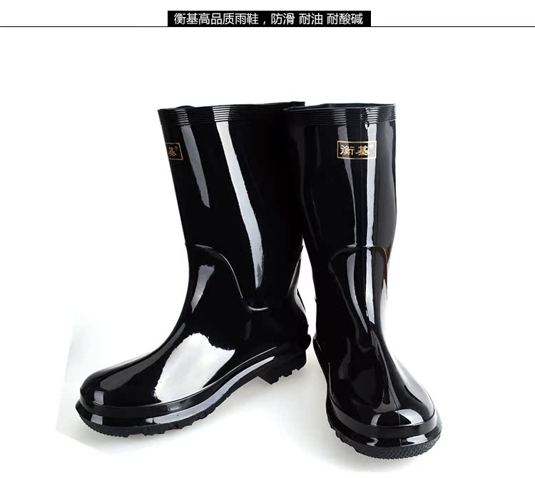 Chaussures - bottes caoutchouc homme - semelle caoutchouc - Ref 960735 Image 19