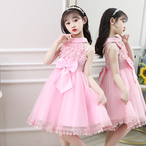 Childrens dress Princess dress girl puffy gauze piano dress dress show show show flower girl wedding dress