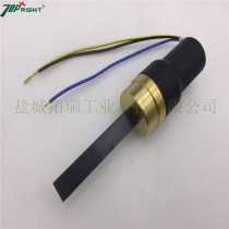 47 In-line solar water heater 4 points in-line one-inch threaded silicon nitride liquid heating sheet heating sheet