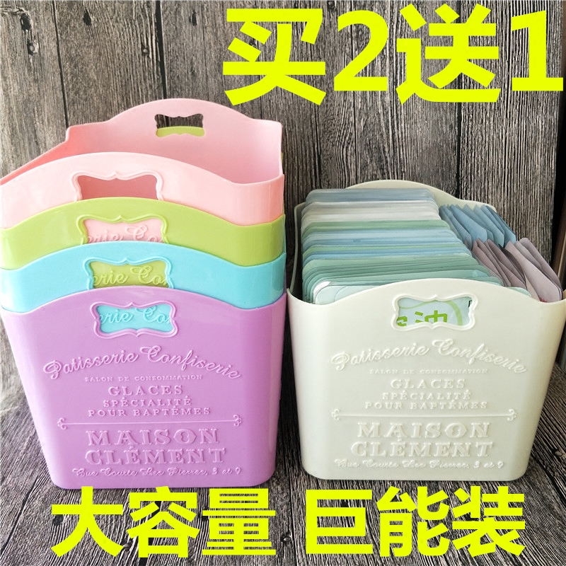 Eurostyle large face mask containing box Desktop day makeup skincare Skin Care Items Relief dorm Girls Inclusions