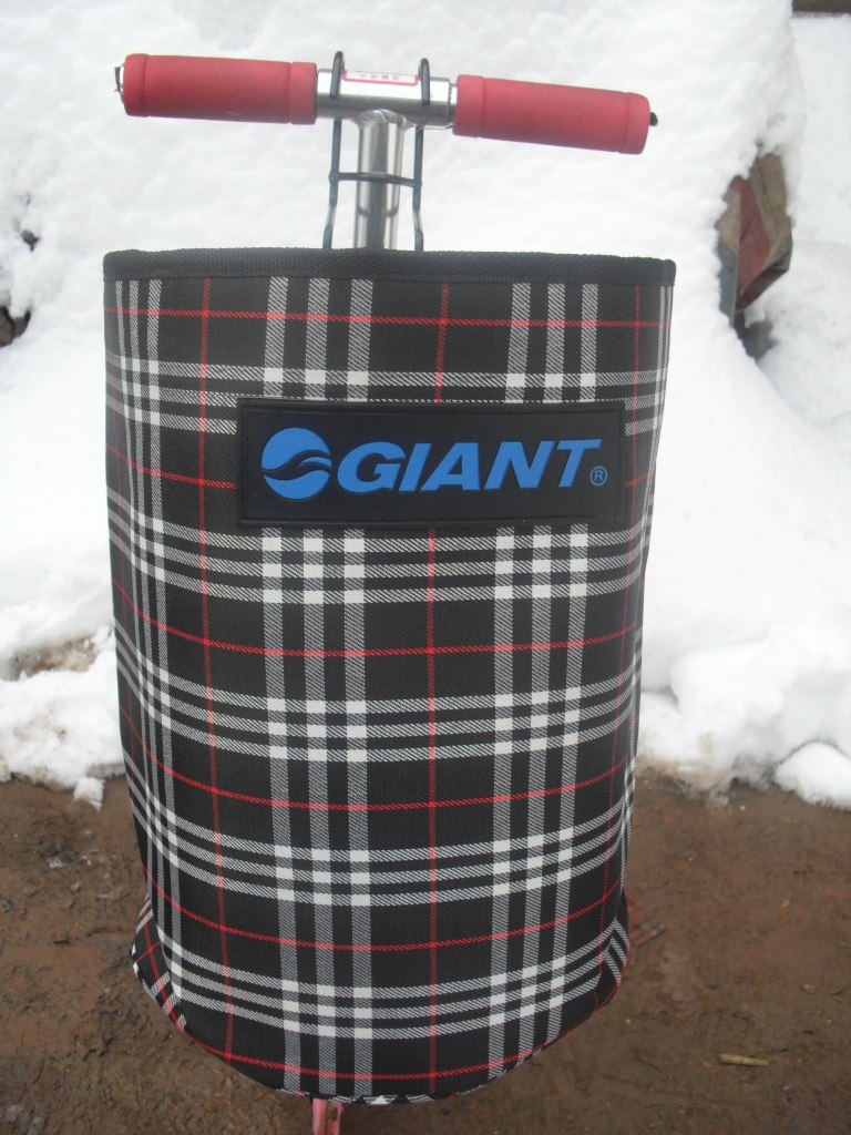 Panier pour vélo en toile - Ref 2267803 Image 10