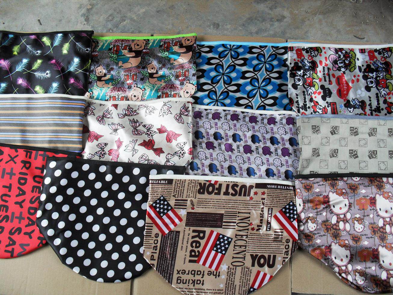 Panier pour vélo en toile - Ref 2267802 Image 9