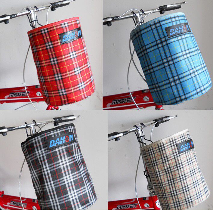 Panier pour vélo en toile - Ref 2267803 Image 8