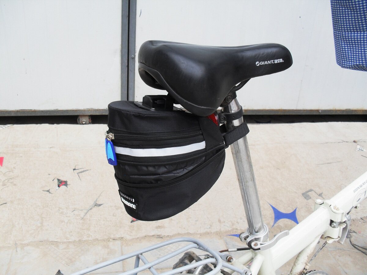 Sacoche pour vélo mixte - Ref 2223008 Image 8