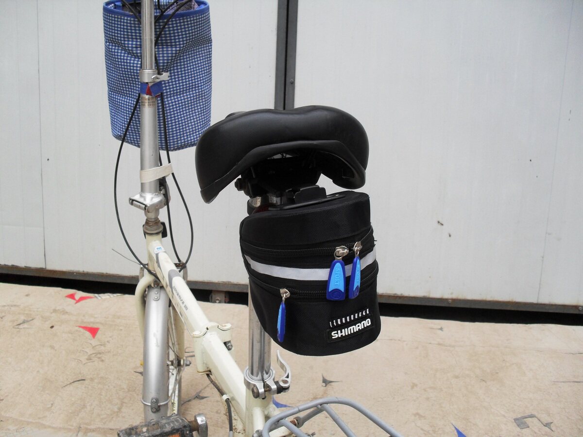 Panier pour vélo en toile - Ref 2265918 Image 6