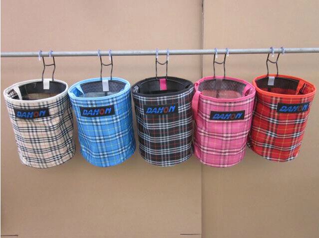 Panier pour vélo en toile - Ref 2267803 Image 6