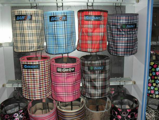 Panier pour vélo en toile - Ref 2258758 Image 9