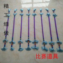 Lotus box copper coin stick hit even the money pole dance overlord Whip flower stick Lotus Hunan stick bamboo money pole nine whip competition props