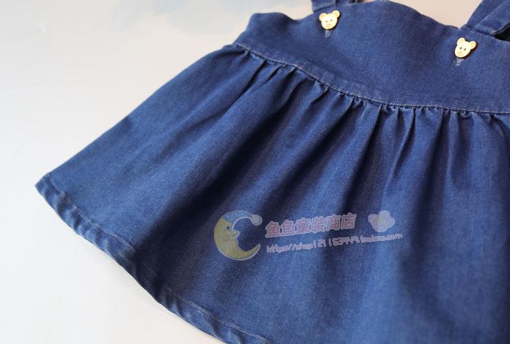 Robes pour fille en toile - Ref 2044377 Image 14