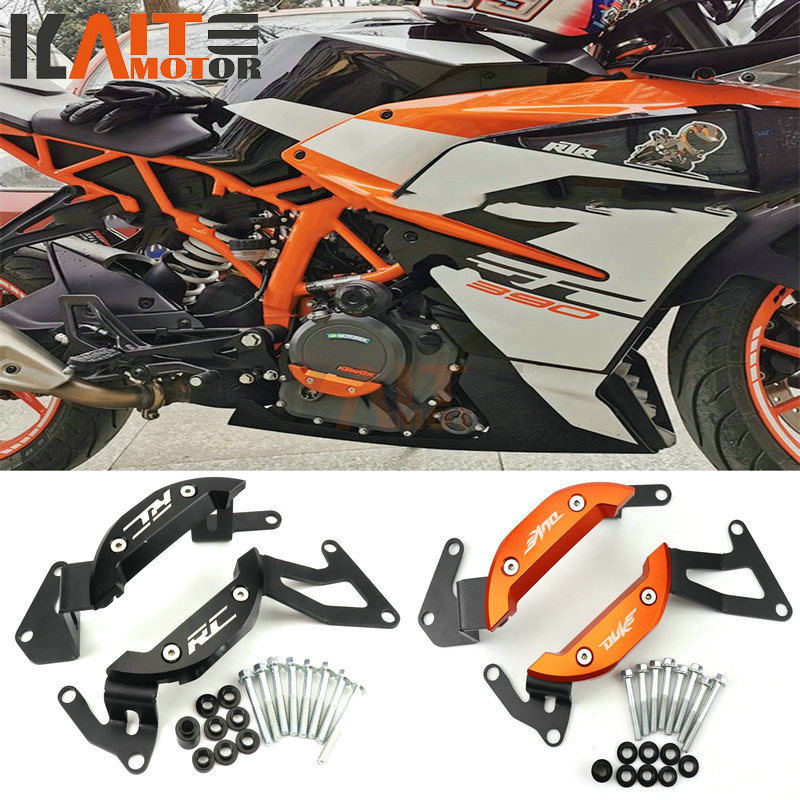 KTM DUKE250 390 RC250 390 390 16-19 Modified engine anti-wreck protection cover