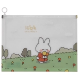 Мультяшные милые канцтовары для папок для школьников, пластиковая вместительная и большая папка