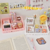 INS Heart Desktop Box Box ящика ящика для макияжа для макияжа для студенческого общежития