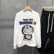 Doxa A dream cartoon print necropolis for mens autumn Chains Chains ultra-fire easy harbor wind casual 100 hitch