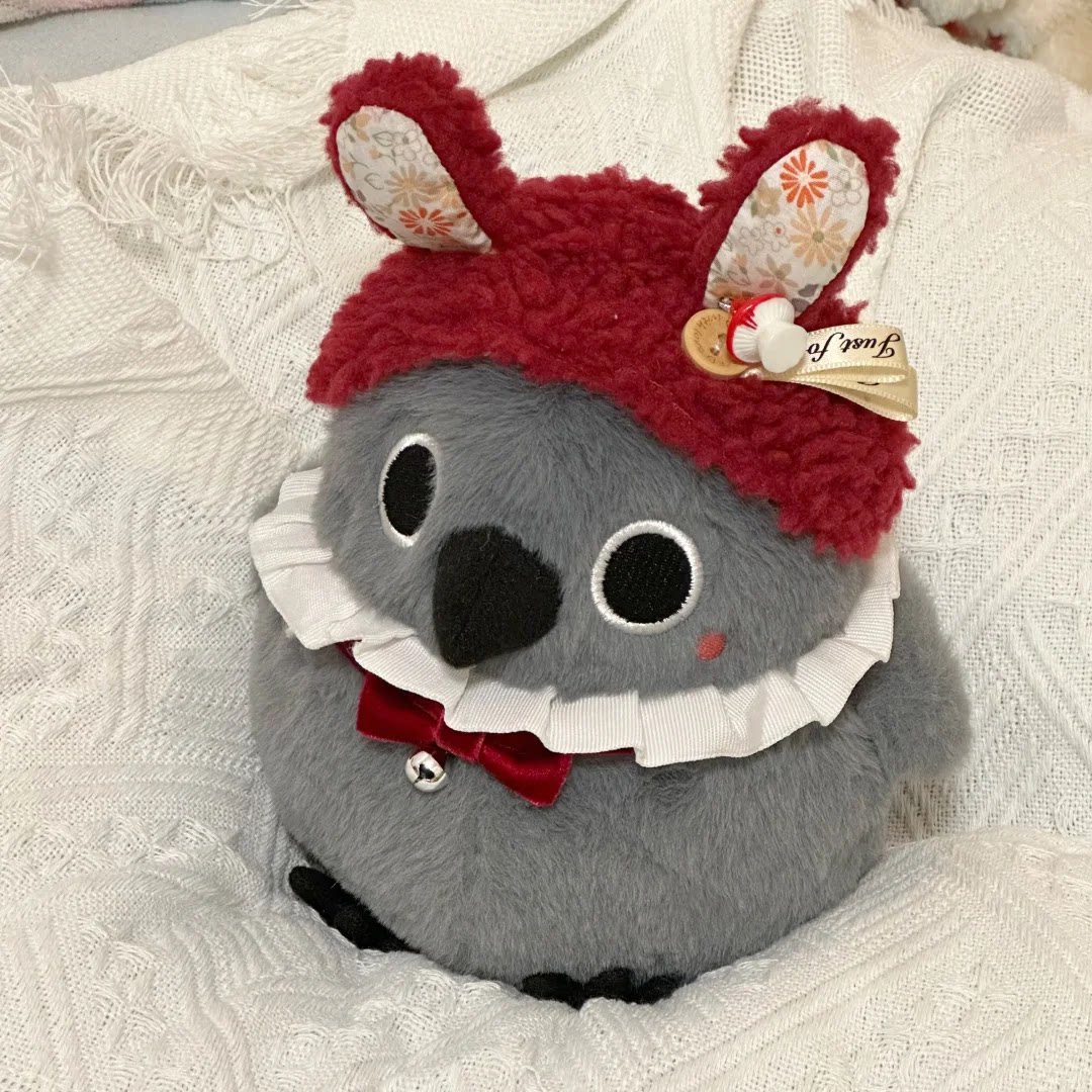 Love and Deepspace Fan-Made Mephisto Bird Plush Doll Toy