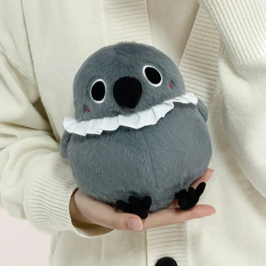 Love and Deepspace Fan-Made Mephisto Bird Plush Doll Toy