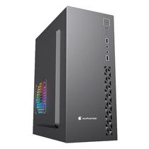 The new Foxconn iron armor computer desktop chassis supports ATX large board long graphics card backline home business chassis