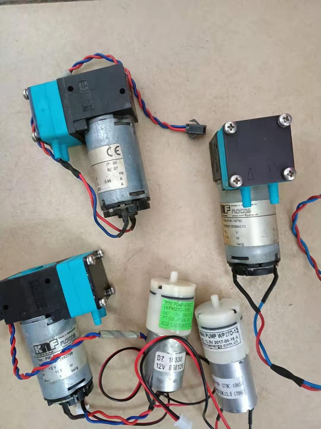 迈瑞三分类血球仪隔膜废液泵BC5180/5380血常规负压气泵KNF真空泵