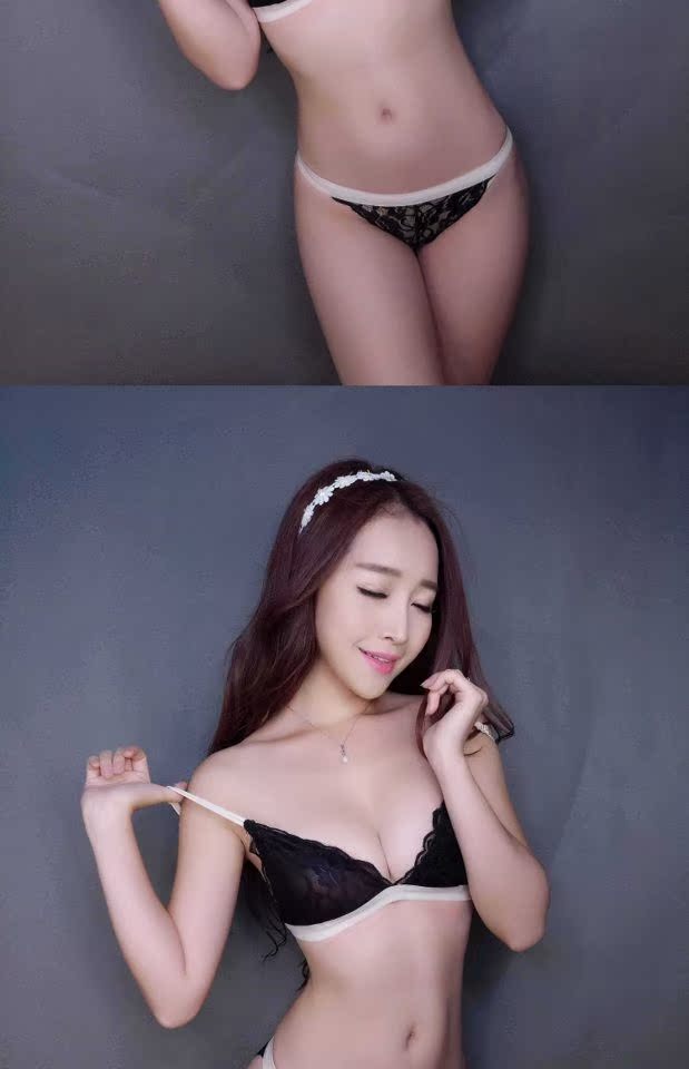 Mùa hè phổ biến cô gái màu xanh lá cây siêu mỏng không có dấu vết không có đồ lót thoải mái ren gợi cảm bikini bikini sinh viên áo dú