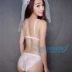 Đồ lót ren không viền siêu mỏng phổ biến Đồ lót gợi cảm Girly thoải mái thêu liền mạch áo ngực