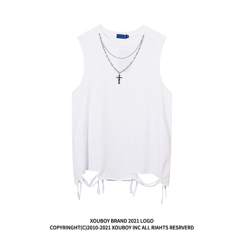 Tide, брендовый жилет в стиле хип-хоп, баскетбольная спортивная футболка для спортзала без рукавов