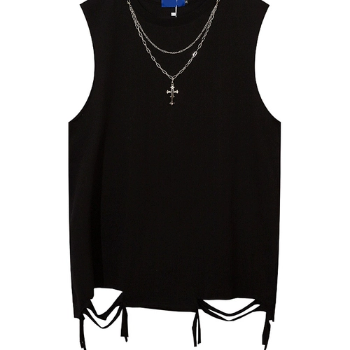 Tide, брендовый жилет в стиле хип-хоп, баскетбольная спортивная футболка для спортзала без рукавов