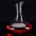 Pha lê ly rượu vang đỏ decanter rượu vang châu Âu rượu vang bình rượu shaker rượu vang chai rót rượu đồ khui rượu vang cao cấp Rượu vang
