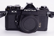 PENTAX KX cool black film SLR camera can be equipped with SMC M 50 1 4 mechanical metering 97 new