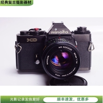 Minolta MINOLTA XD film camera stand-alone better than X700 high-end can be equipped with 50 1 4