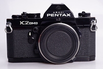 PENTAX high-end K2 DMD post-film SLR camera black paint 96 new can be equipped with 35 50 lens