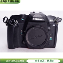 PENTAX high-end automatic film SLR camera MZ S stand-alone 98-99 new can be equipped with 35 50 lens