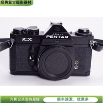 PENTAX KX cool black film SLR camera can be equipped with SMC M 50 1 4 mechanical metering 97 new