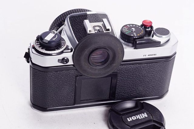 Nikon NIKONFE50/1.4 film camera mechanical retro literary FE2 predecessor 98 new better than FM